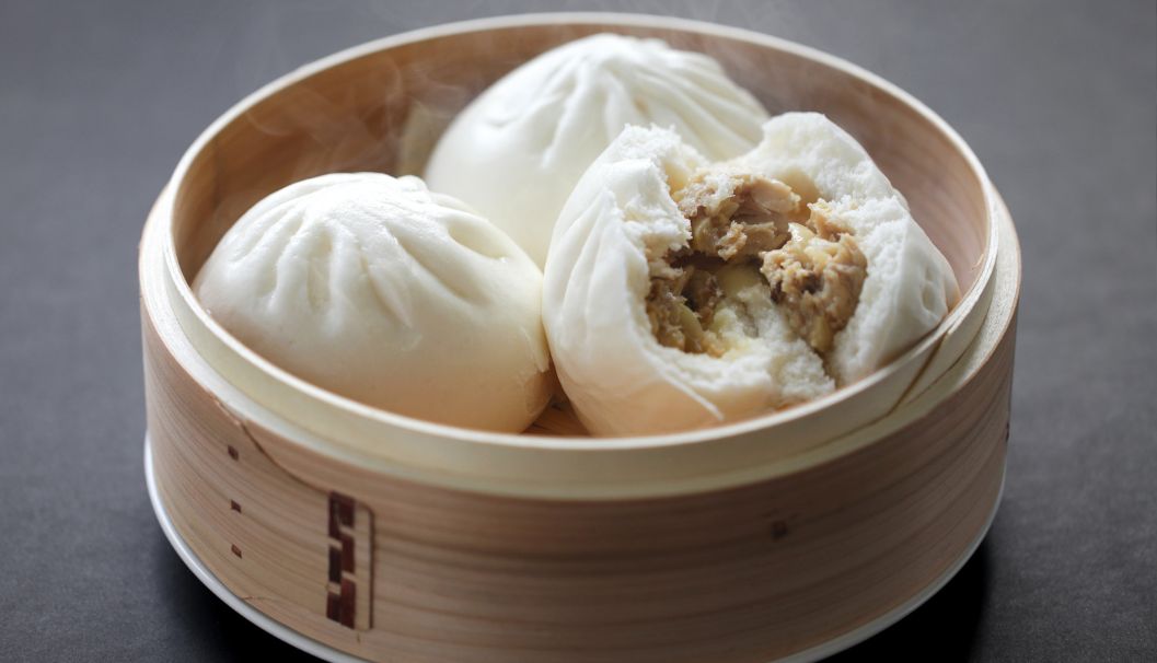 Special Breakfast: Steam Bun