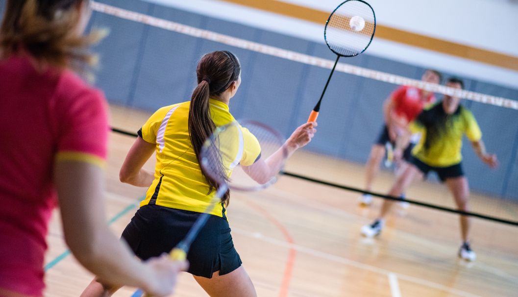 Let's Play badminton