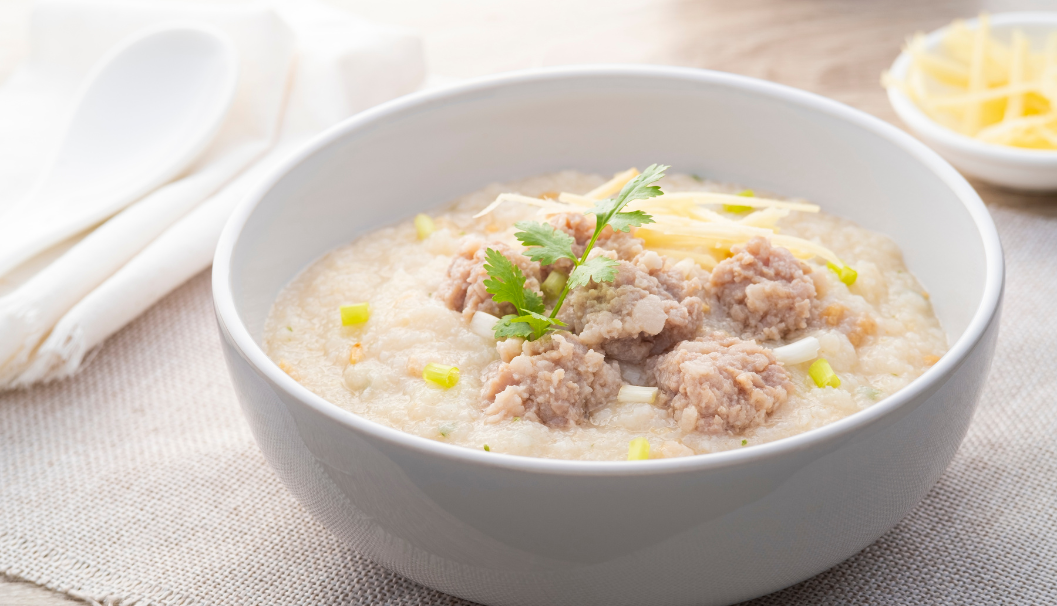 Special Breakfast: Congee