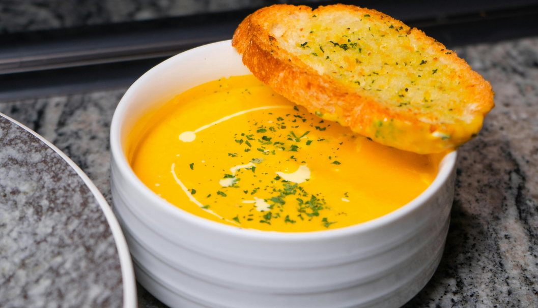 Special Breakfast: Soup & Toast