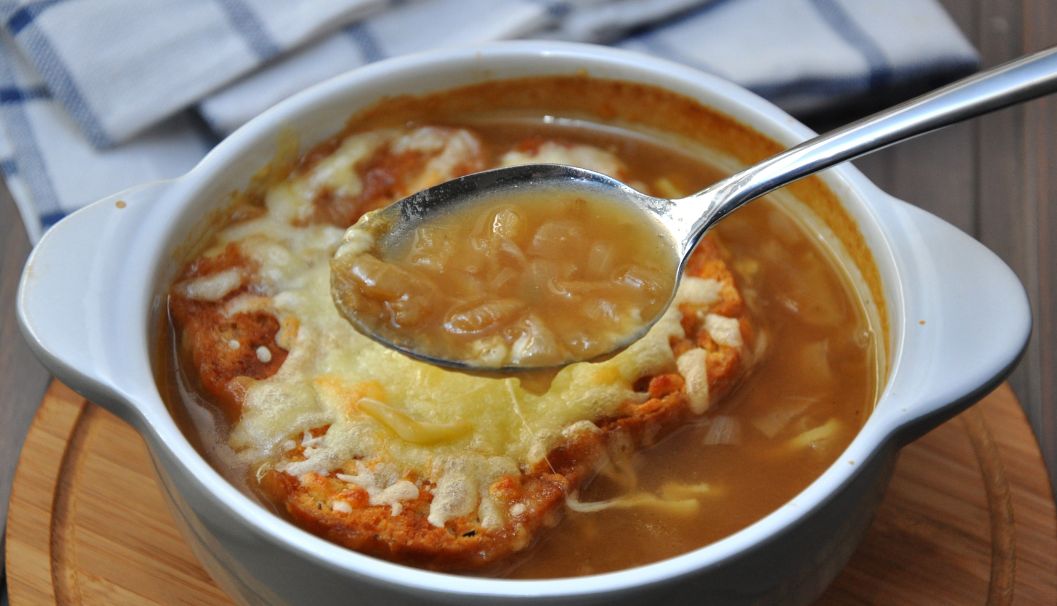 Sunday Brunch: Build Your Own Onion Soup