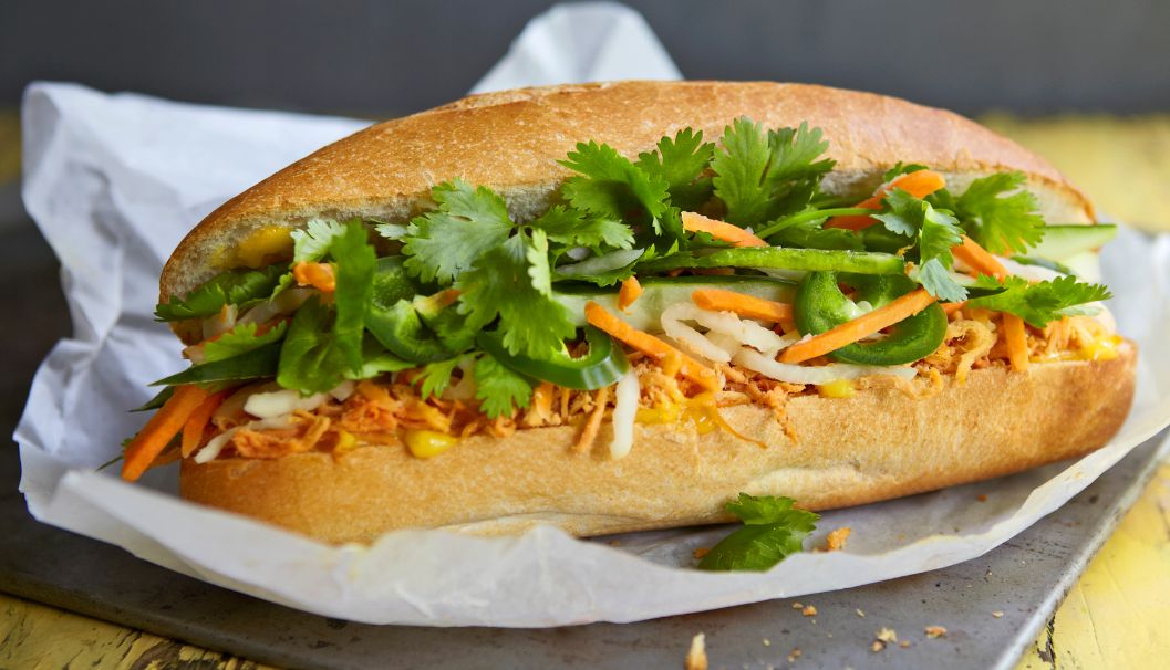 Special Breakfast: Banh Mi