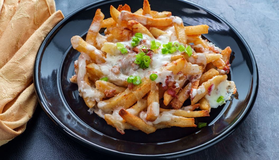 Loaded Fries Bar