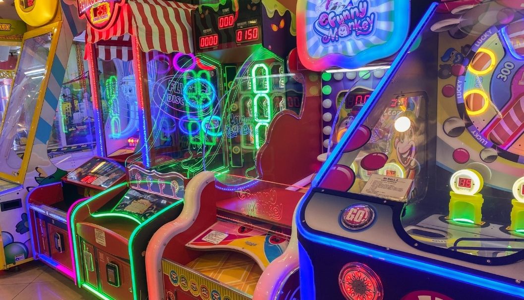 Arcade Night at Koko Amusement