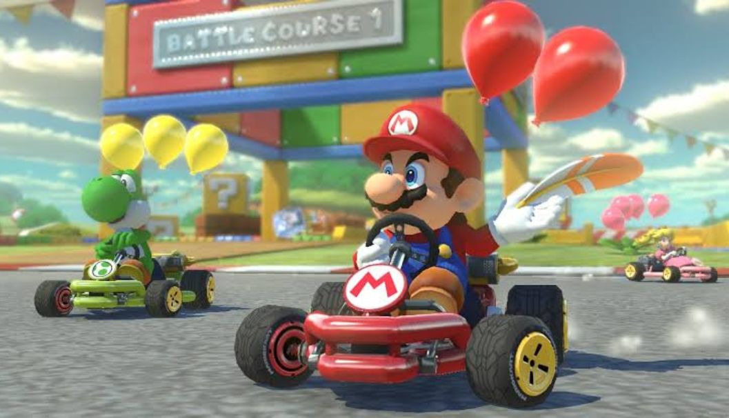 Mario Kart and Boardgames Session