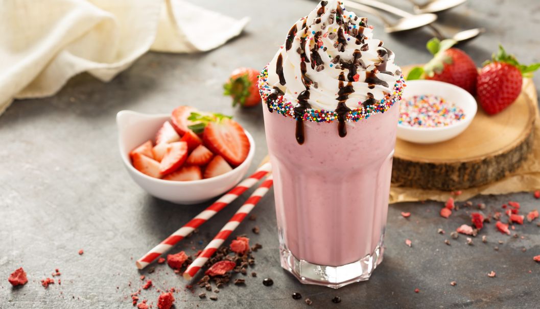 Special Breakfast: Milkshake